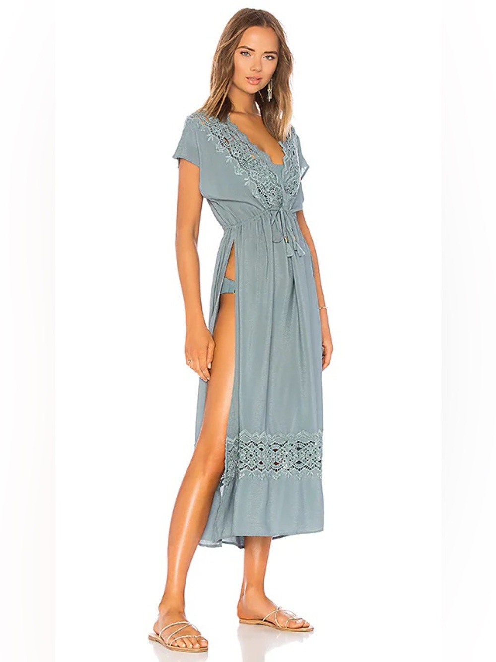 L Space Sunset Cover Up Dress